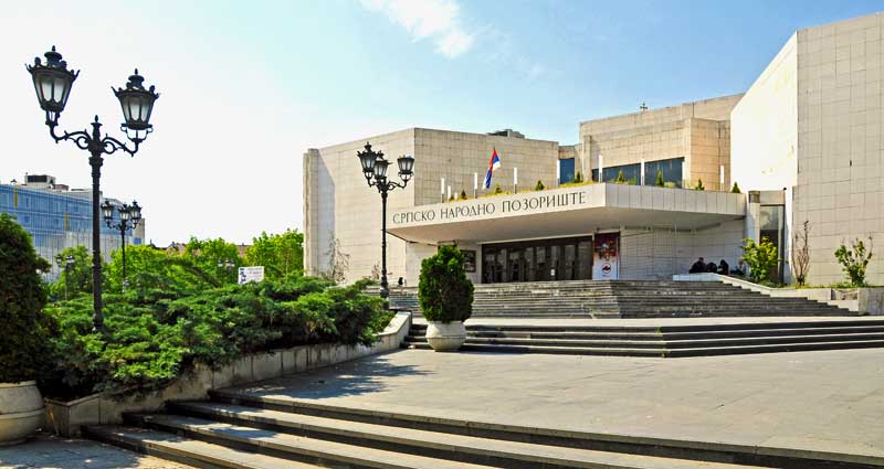 Serbian National Theatre Novi Sad